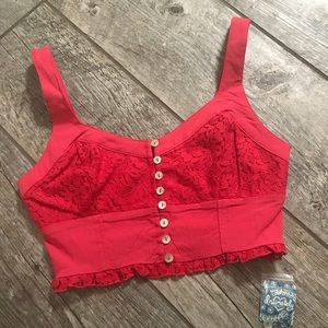 BNWT Free People bra top